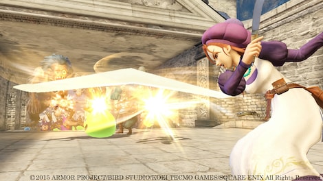 DRAGON QUEST HEROES Slime Edition Steam Key CIS - 11