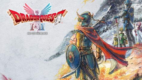 Dragon Quest I & II HD-2D Remake (PC) - Steam Account - GLOBAL - 0