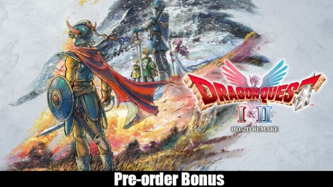 DRAGON QUEST I & II HD-2D Remake - Pre order Bonus (Nintendo Switch) - Nintendo eShop Key - EUROPE - 0