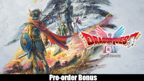 DRAGON QUEST I & II HD-2D Remake - Pre order Bonus (PS5) - PSN Key - EUROPE - 0