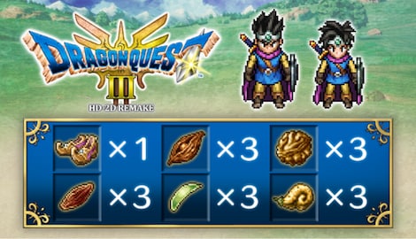 Dragon Quest III: HD-2D Remake - Pre-order bonus (PS5) - PSN Key - EUROPE - 3