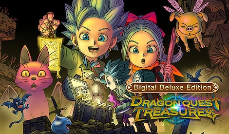 DRAGON QUEST TREASURES | Digital Deluxe Edition (PC) - Steam Gift - GLOBAL - 0