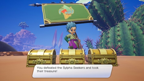 DRAGON QUEST TREASURES | Digital Deluxe Edition (PC) - Steam Key - GLOBAL - 6