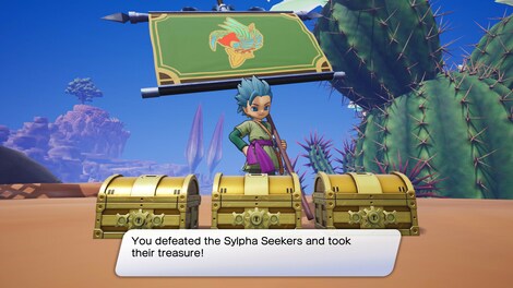 DRAGON QUEST TREASURES (PC) - Steam Gift - EUROPE - 6