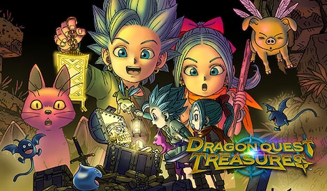 DRAGON QUEST TREASURES (PC) - Steam Key - EUROPE - 0