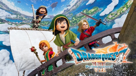 Dragon Quest VII Reimagined (PC) - Steam Gift - NORTH AMERICA - 0