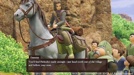 DRAGON QUEST XI S: Echoes of an Elusive Age - Definitive Edition (Xbox One, Windows 10) - Xbox Live Account - GLOBAL - 9
