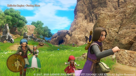 DRAGON QUEST XI S: Echoes of an Elusive Age - Definitive Edition (Xbox One, Windows 10) - Xbox Live Account - GLOBAL - 4