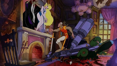 Dragon's Lair 2: Time Warp Steam Key GLOBAL - 10