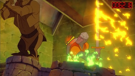 Dragon's Lair Steam Key GLOBAL - 5