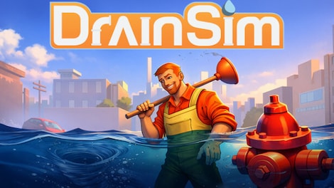 DrainSim (PC) - Steam Gift - GLOBAL - 0