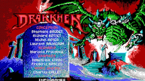 Drakkhen Steam Key GLOBAL - 0