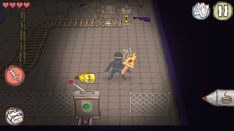 Draw A Stickman: EPIC 2 - Drawn Below Steam Key GLOBAL - 2