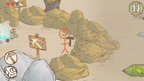 Draw a Stickman: EPIC 2 Steam Key GLOBAL - 5
