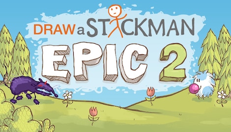 Draw a Stickman: EPIC 2 Steam Key GLOBAL - 0