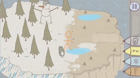 Draw a Stickman: EPIC - Friend's Journey Steam Key GLOBAL - 3