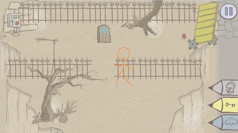 Draw a Stickman: EPIC - Friend's Journey Steam Key GLOBAL - 0