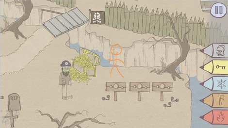 Draw a Stickman: EPIC - Friend's Journey Steam Key GLOBAL - 6