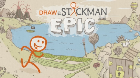 Draw a Stickman Epic Steam Gift GLOBAL - 5