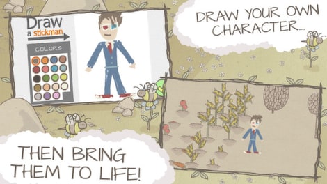 Draw a Stickman Epic Steam Gift GLOBAL - 6