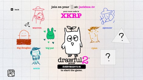 Drawful 2 Steam Key GLOBAL - 3