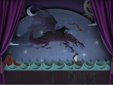 Drawn: Dark Flight Steam Key GLOBAL - 8