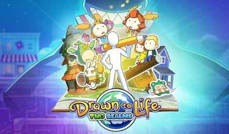 Drawn to Life: Two Realms (PC) - Steam Gift - JAPAN - 0
