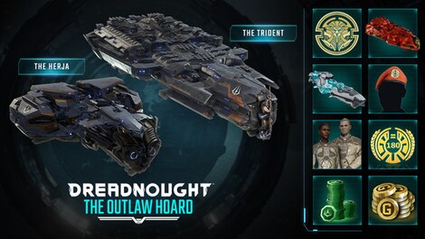 Dreadnought Outlaw Hoard DLC Steam Gift GLOBAL - 10