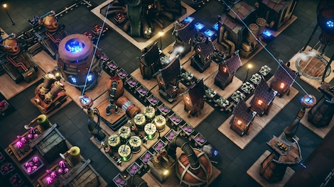 Dream Engines: Nomad Cities (PC) - Steam Gift - GLOBAL - 8