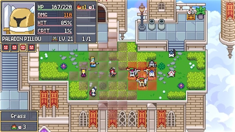 Dream Tactics (PC) - Steam Key - EUROPE - 7