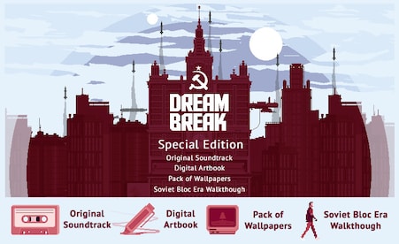 DreamBreak - Soviet Bloc Edition Steam Key GLOBAL - 4