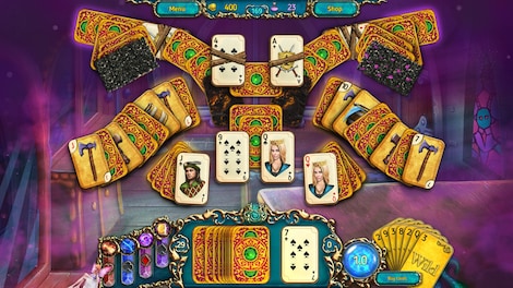 Dreamland Solitaire: Dark Prophecy (PC) - Steam Key - GLOBAL - 8