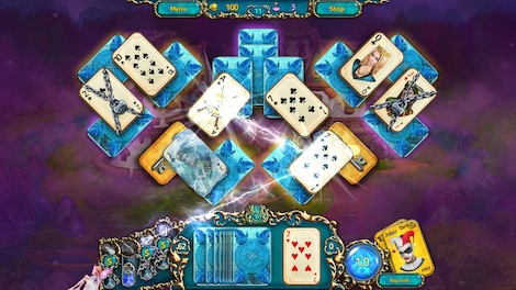 Dreamland Solitaire: Dark Prophecy (PC) - Steam Key - GLOBAL - 3