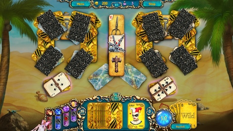 Dreamland Solitaire: Dark Prophecy (PC) - Steam Key - GLOBAL - 9