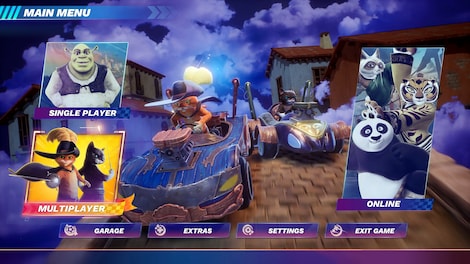 DreamWorks All-Star Kart Racing (PC) - Steam Key - GLOBAL - 10