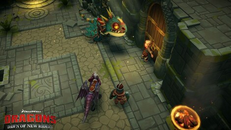 DreamWorks Dragons Dawn of New Riders PSN Key PS4 EUROPE - 4