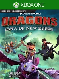 DreamWorks Dragons Dawn of New Riders (Xbox One) - Xbox Live Key - ARGENTINA - 1