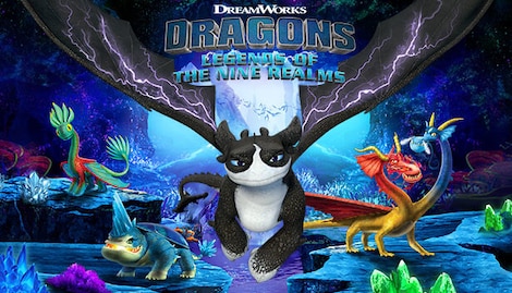DreamWorks Dragons: Legends of The Nine Realms (PC) - Steam Key - GLOBAL - 0