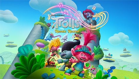 DreamWorks Trolls Remix Rescue (Nintendo Switch) - Nintendo eShop Key - EUROPE - 0