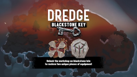 DREDGE - Blackstone Key (PC) - Steam Gift - EUROPE - 3