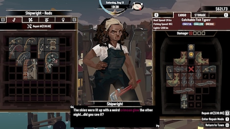 DREDGE | Digital Deluxe Edition (PC) - Steam Key - GLOBAL - 6