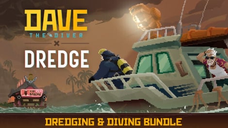 Dredging & Diving Bundle (PC) - Steam Key - NORTH AMERICA - 0