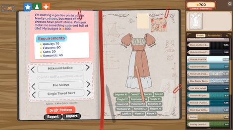 Dressmaker (PC) - Steam Account - GLOBAL - 8