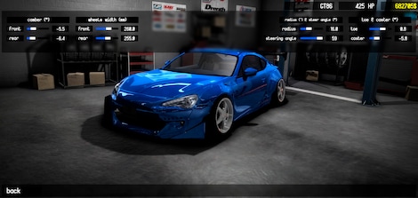 Drift Horizon Online Steam Key GLOBAL - 12