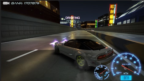 Drift Streets Japan Steam Key GLOBAL - 4