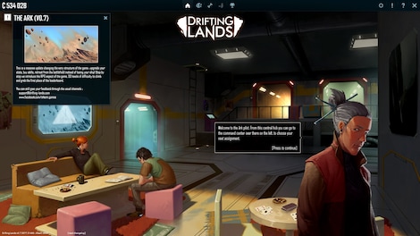 Drifting Lands Steam Key GLOBAL - 7