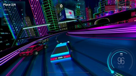 Driftpunk Racer Steam Key GLOBAL - 6