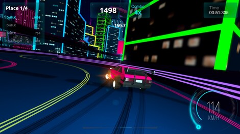 Driftpunk Racer Steam Key GLOBAL - 0