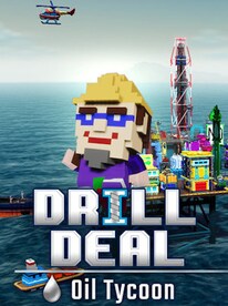 Drill Deal – Oil Tycoon (PC) - Steam Key - GLOBAL - 1