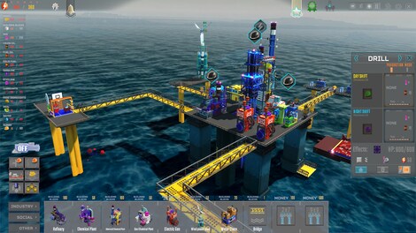Drill Deal – Oil Tycoon (PC) - Steam Key - GLOBAL - 5